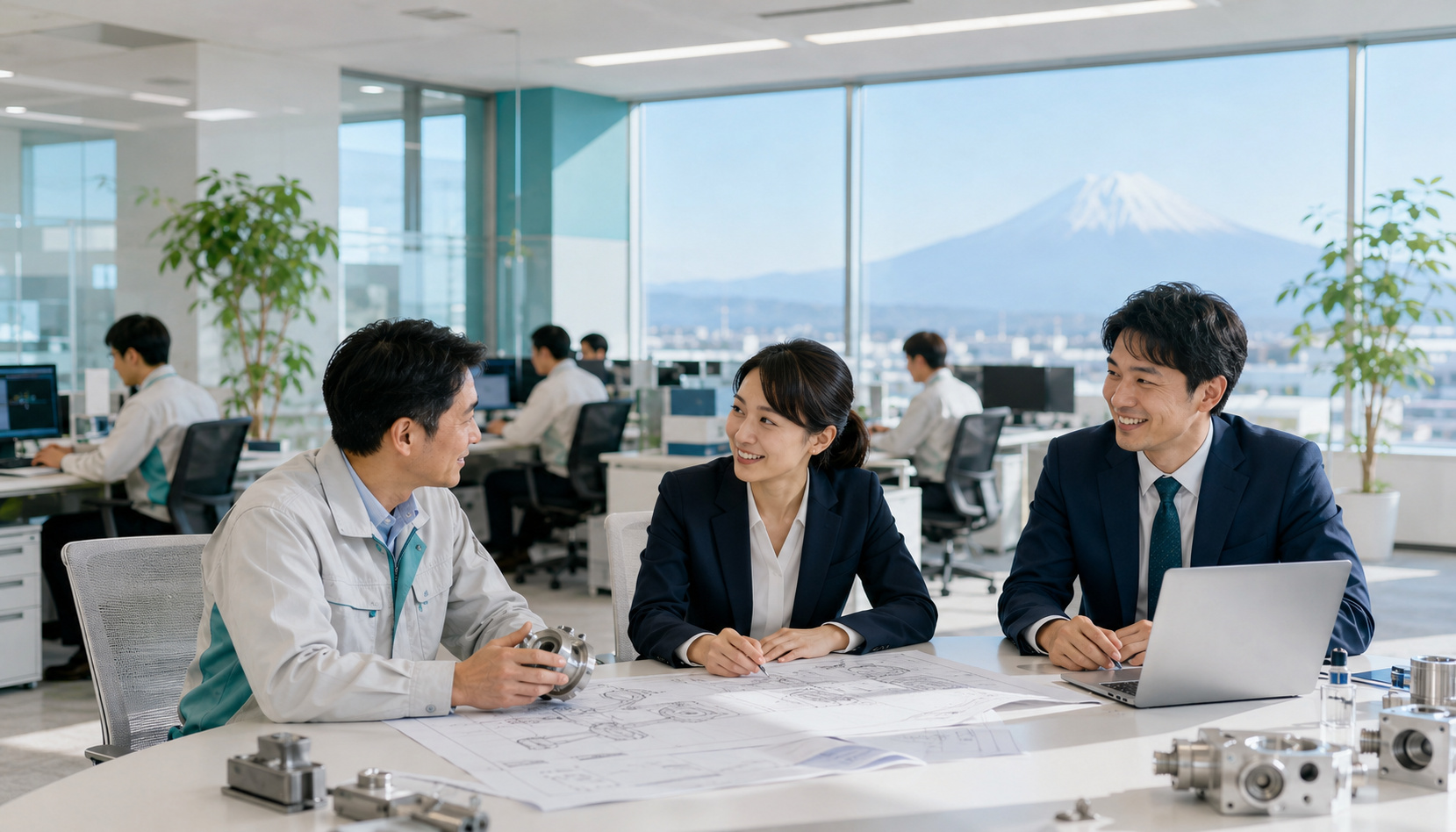愛知県の企業の健康経営を支援