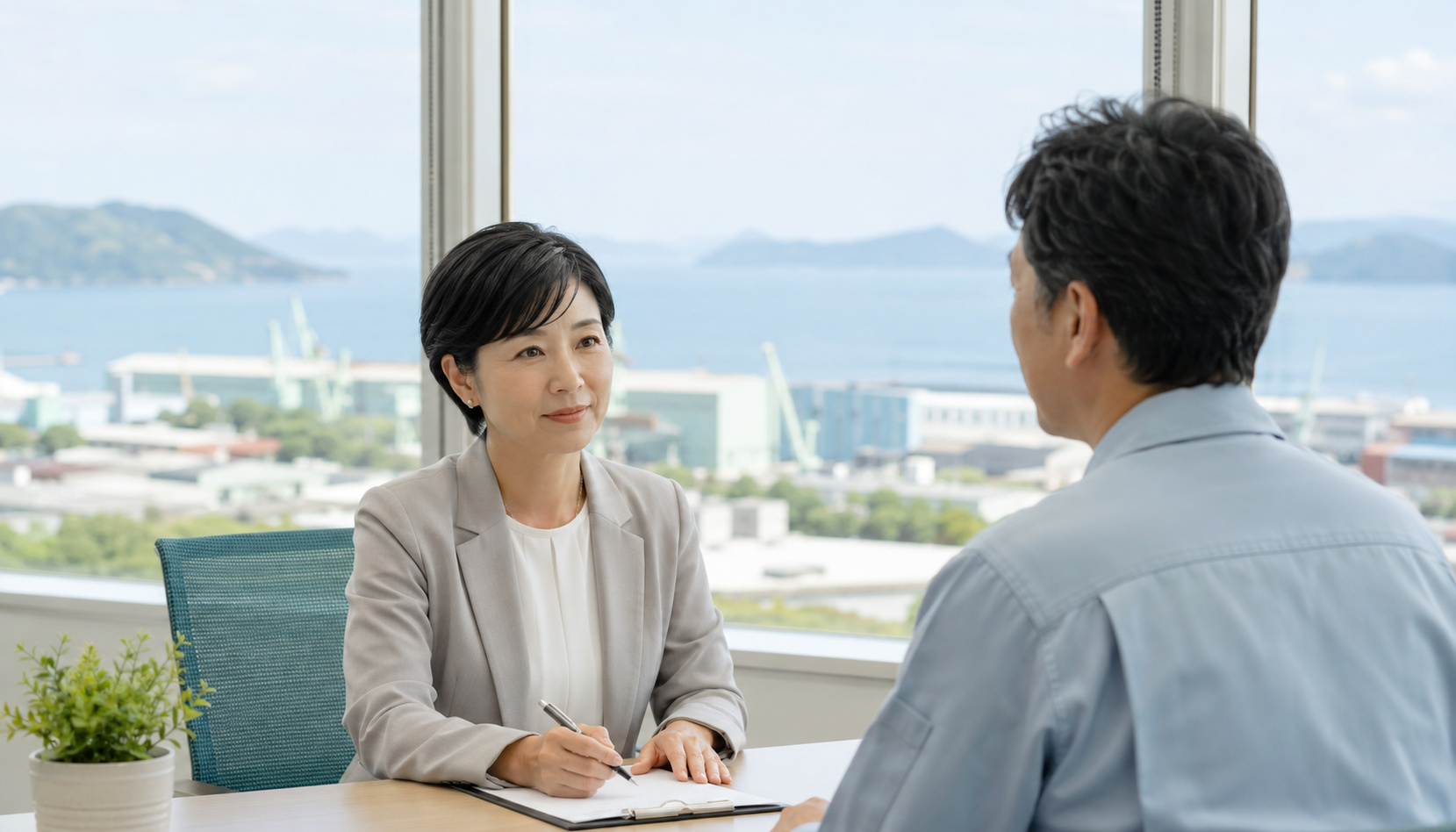 広島県の企業の健康経営を支援