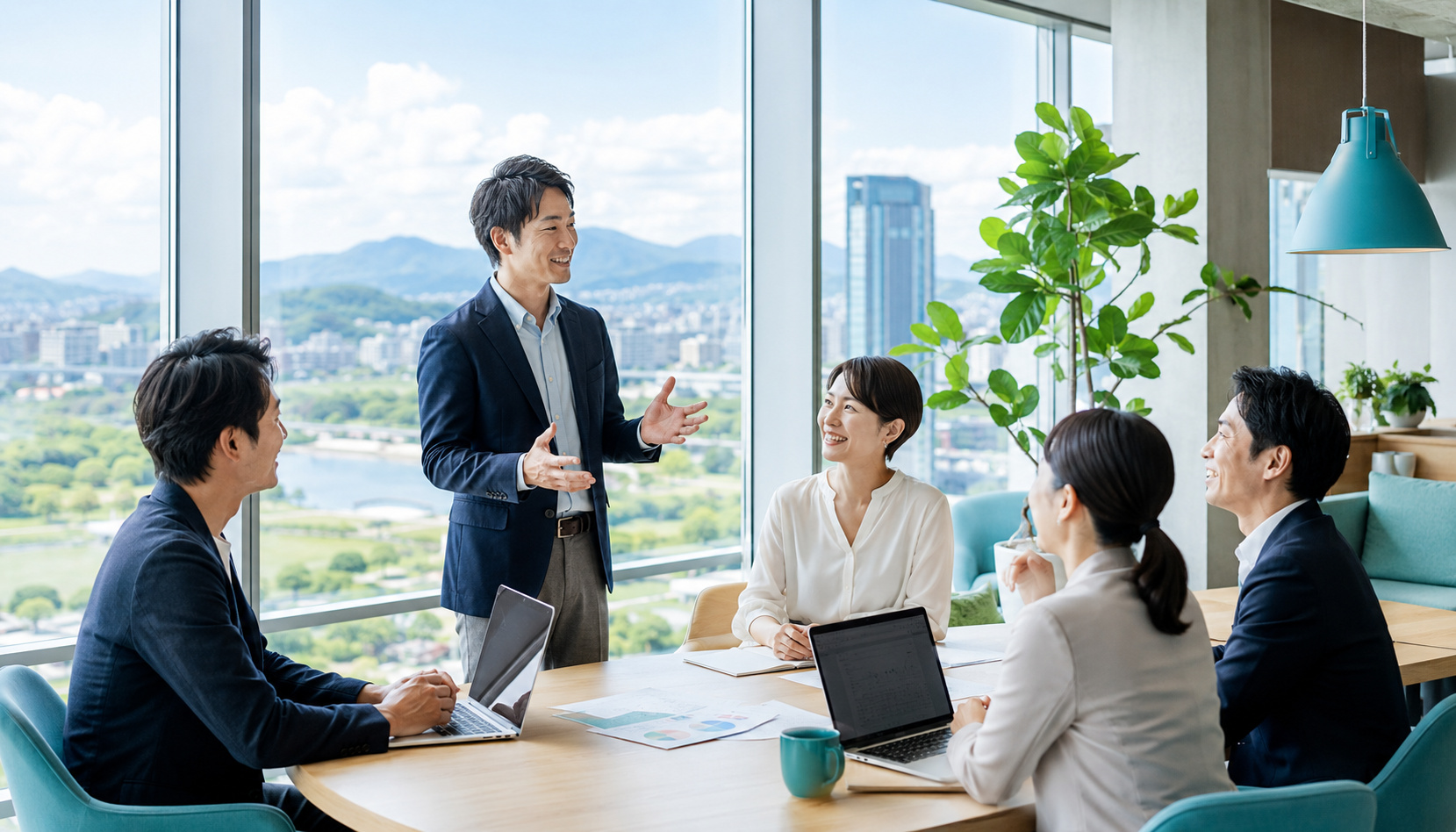 大阪府の企業の健康経営を支援