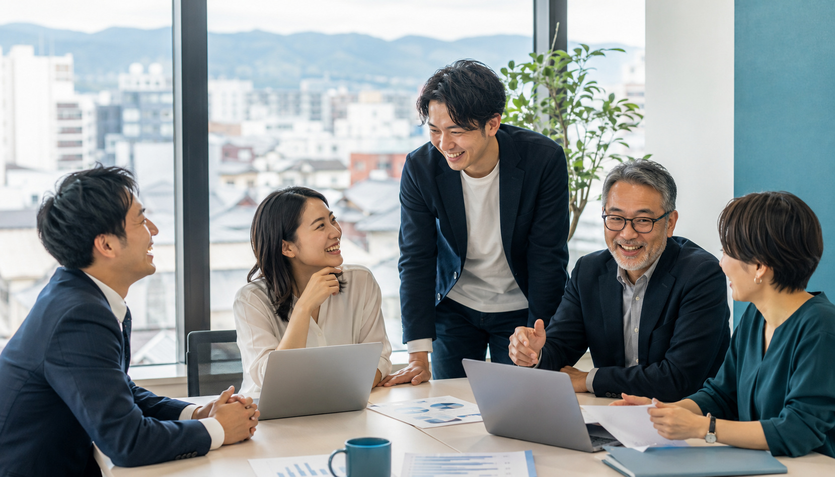 福岡県の企業の健康経営を支援