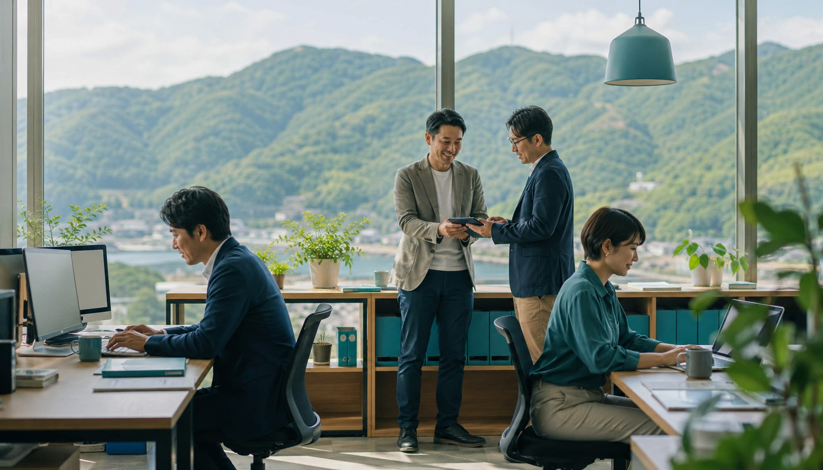 愛媛県の企業の健康経営を支援
