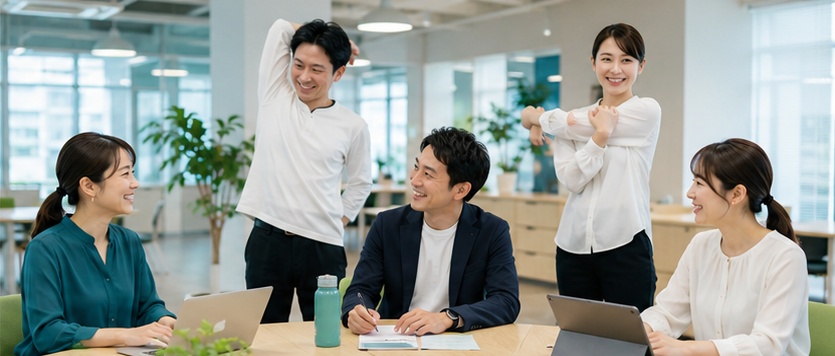 沖縄県の企業のための健康経営入門｜まず押さえる3つのポイント