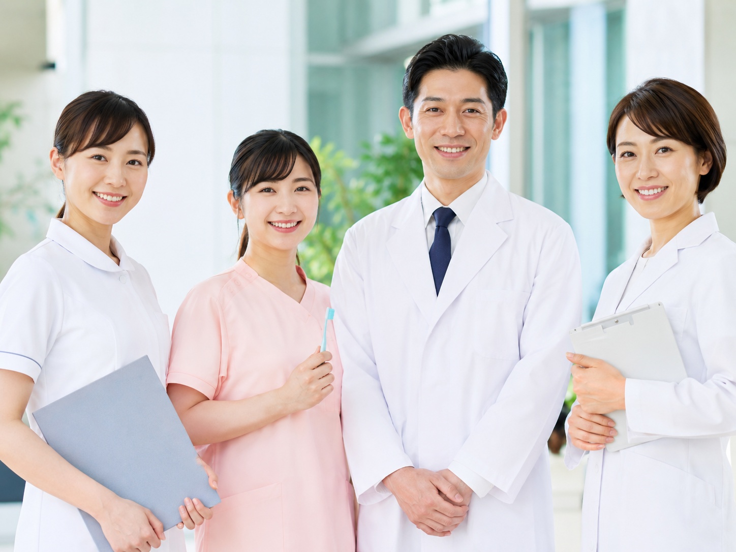 健ビズの多職種専門職チーム